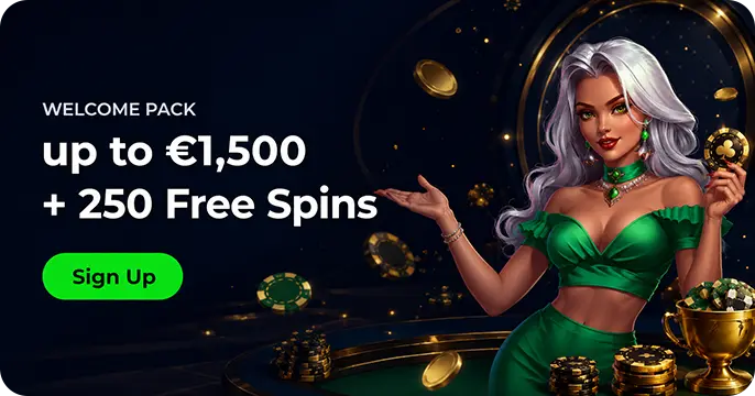 XtraSpin welcome bonus up to €1.500 + 250 FS